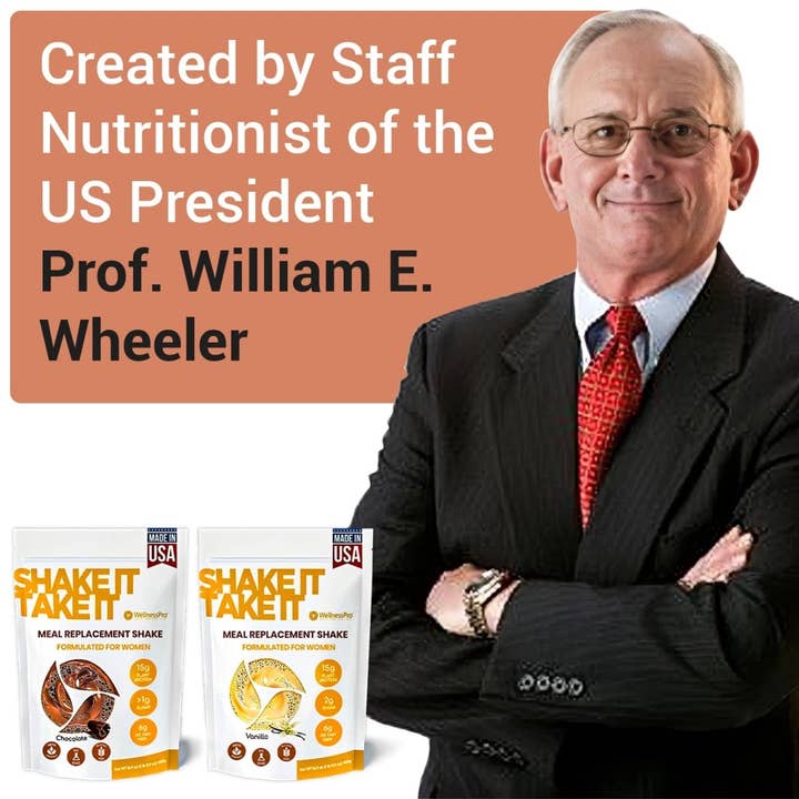 HARMONIFY – wholesale Protein-/superfoodpulver – HARMONIFY viktminskningsshakes för kvinnor med vaniljsmak, keto och fettförbrännande, 480 g6