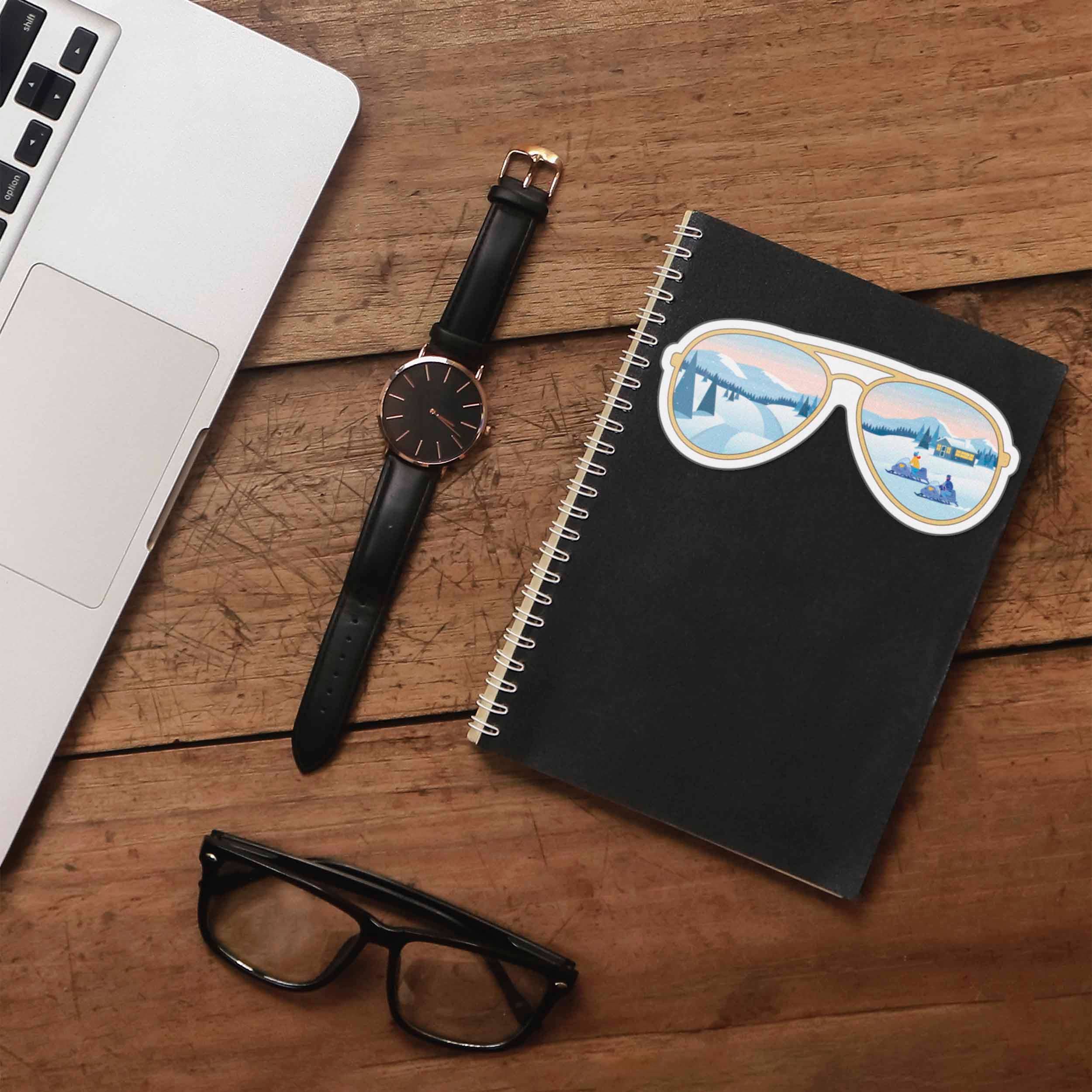 Sentinel Supply – Großhandel Aufkleber – Aufkleber für Sonnenbrillen, Schneemobil-Motiv, Wintersport4