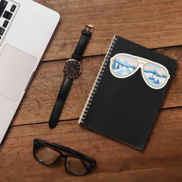 Sentinel Supply – Großhandel Aufkleber – Aufkleber für Sonnenbrillen, Schneemobil-Motiv, Wintersport4