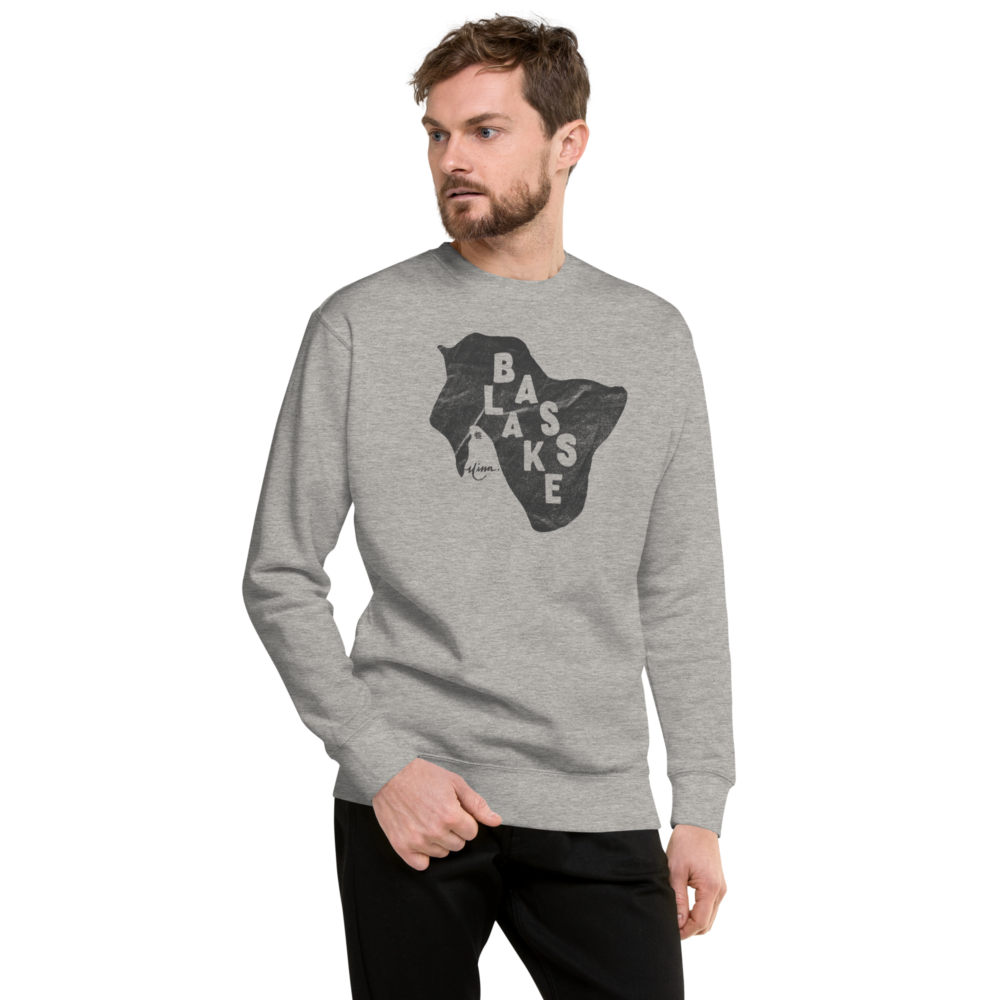 Lakes Supply Co. - Wholesale Graphic Sweatshirt - Unisex - Bass Lake Sweatshirt3