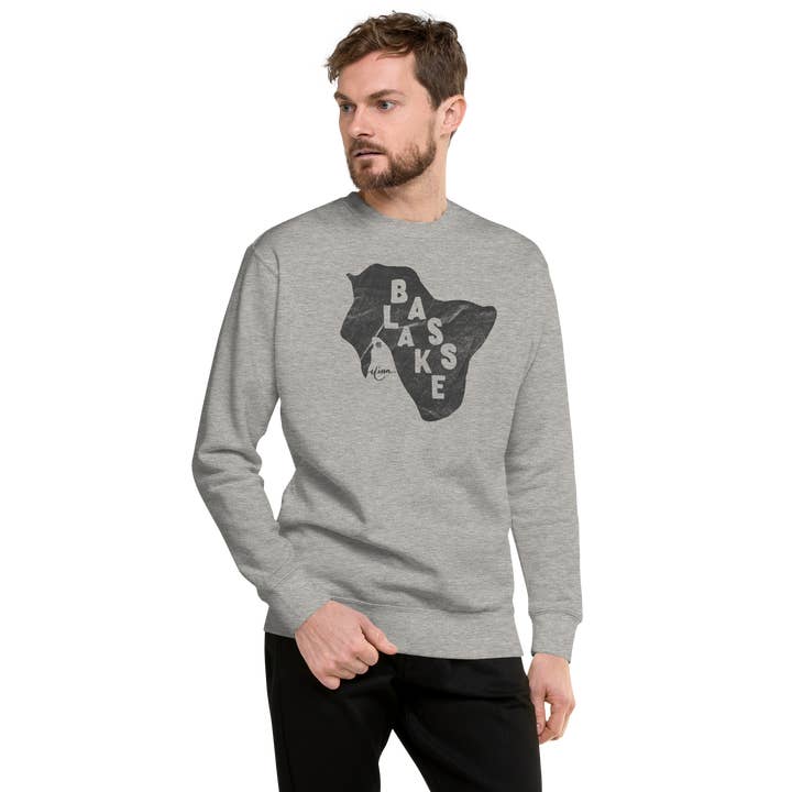 Lakes Supply Co. - Wholesale Graphic Sweatshirt - Unisex - Bass Lake Sweatshirt3