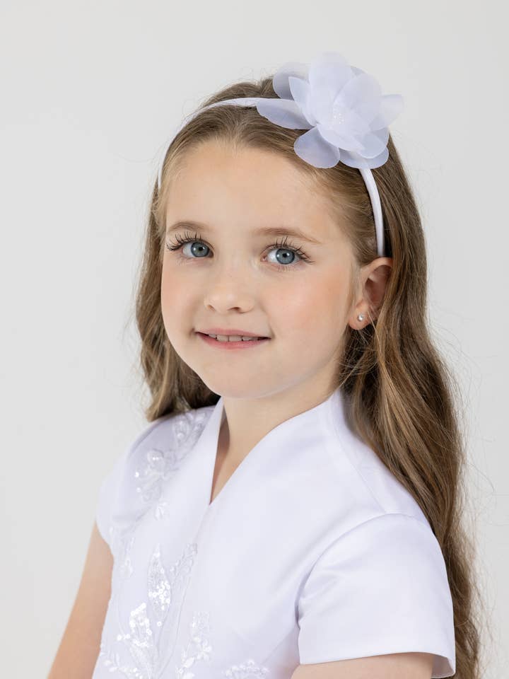 Hoofdband met strik (HD-2) voor wholesale door Sweetie Pie Collection