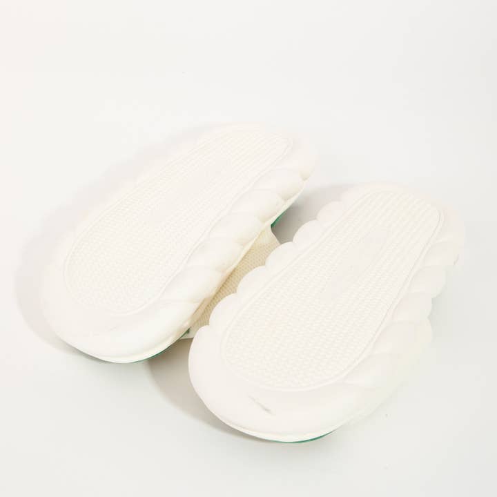 Collections by Fame Accessories - Wholesale Slippers - Women's - Frog Slippers
