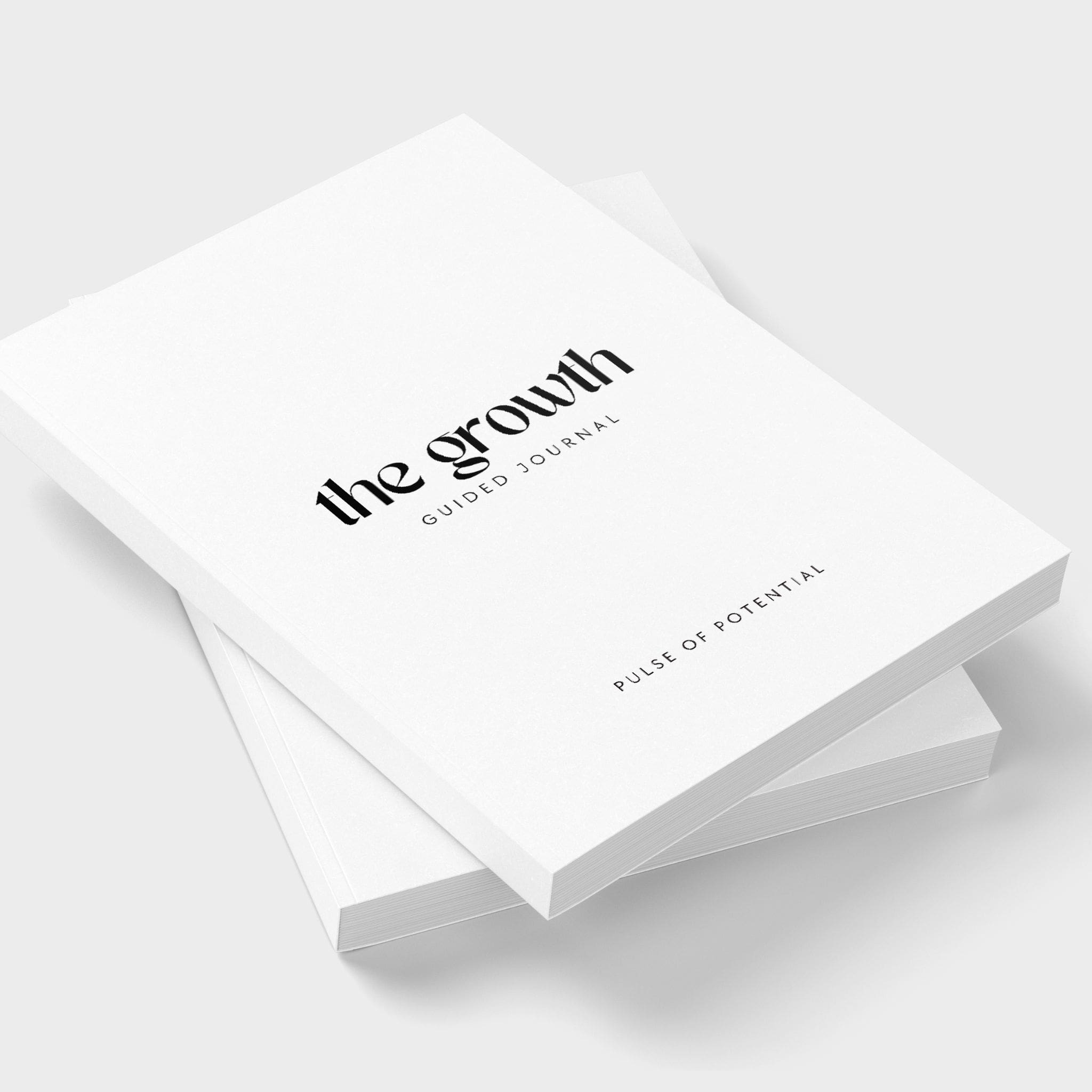 Pulse of Potential - Vente Journal intime - The Growth Journal guidé - couverture souple8