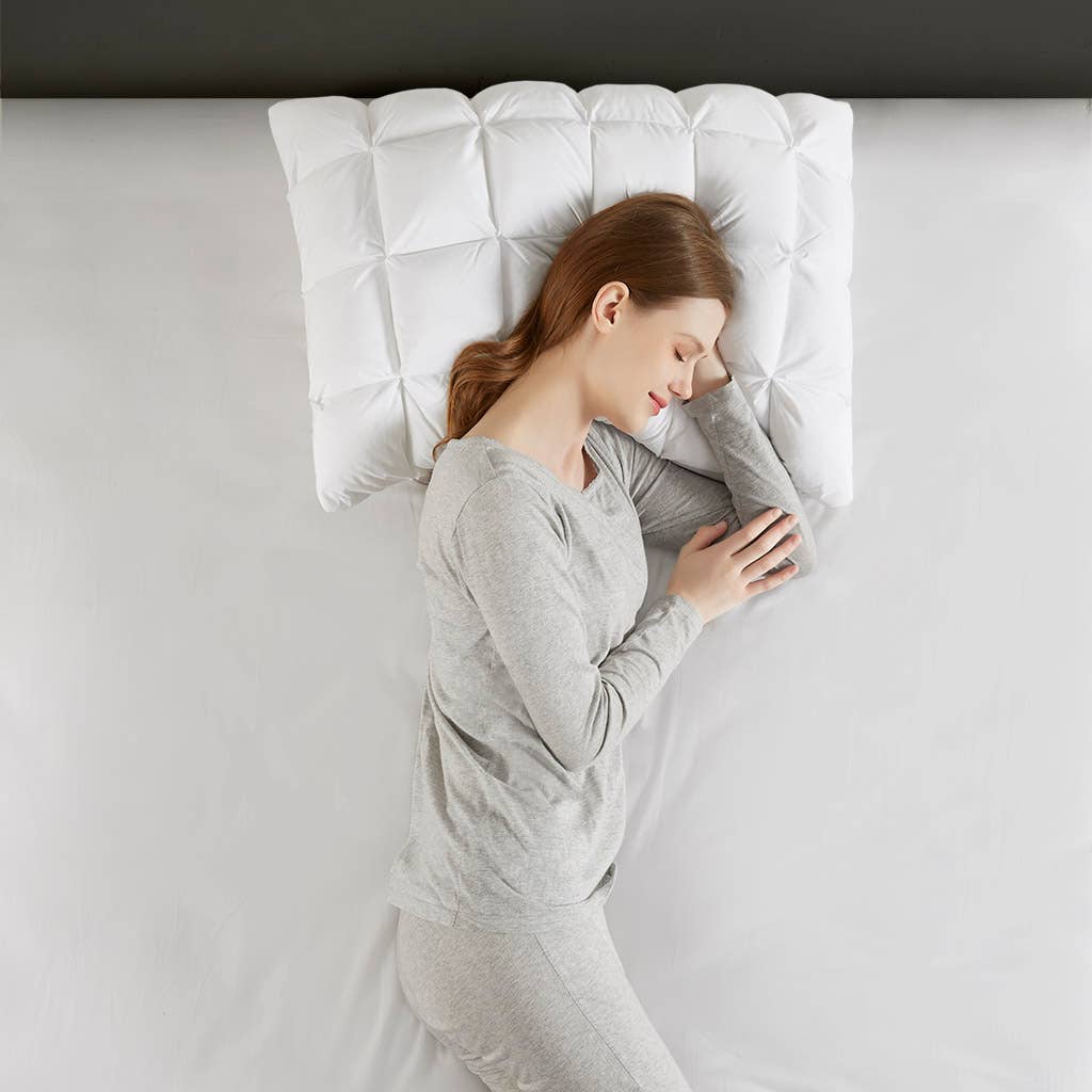 Olliix - Wholesale Bedding Pillowcase/Sham - Stay Puffed Pillow Case, Pillow Cover/Protector Pillowcase6