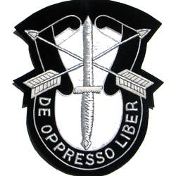 Special Forces DOL bullion - 9 1/2 in for wholesale by Military Patches & Pins