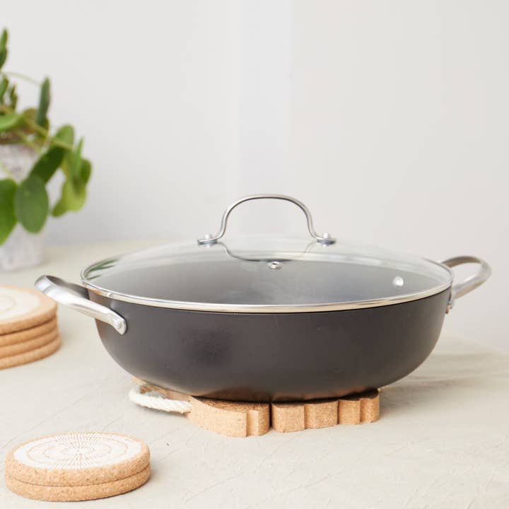 LIGA - Wholesale Onderzetter - Natuurlijke Kurken Onderzetter - 3 Vissen / Eco Keuken Duurzame Cadeaus2