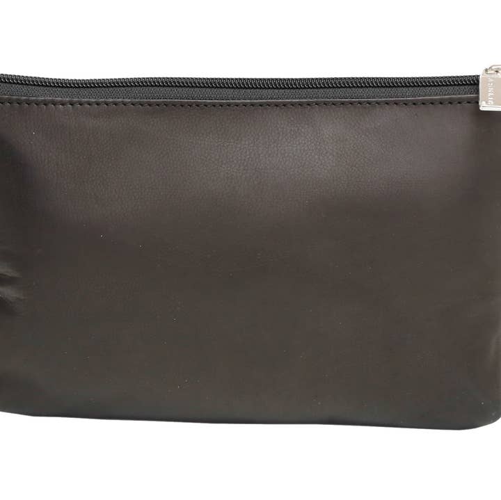 ASHLIN® SACCA DA GOLF TOP CON CERNIERA E GANCIO | PELLE BOVINA TOSCANA per la vendita all'ingrosso da parte di Ashlin Leather Boutique