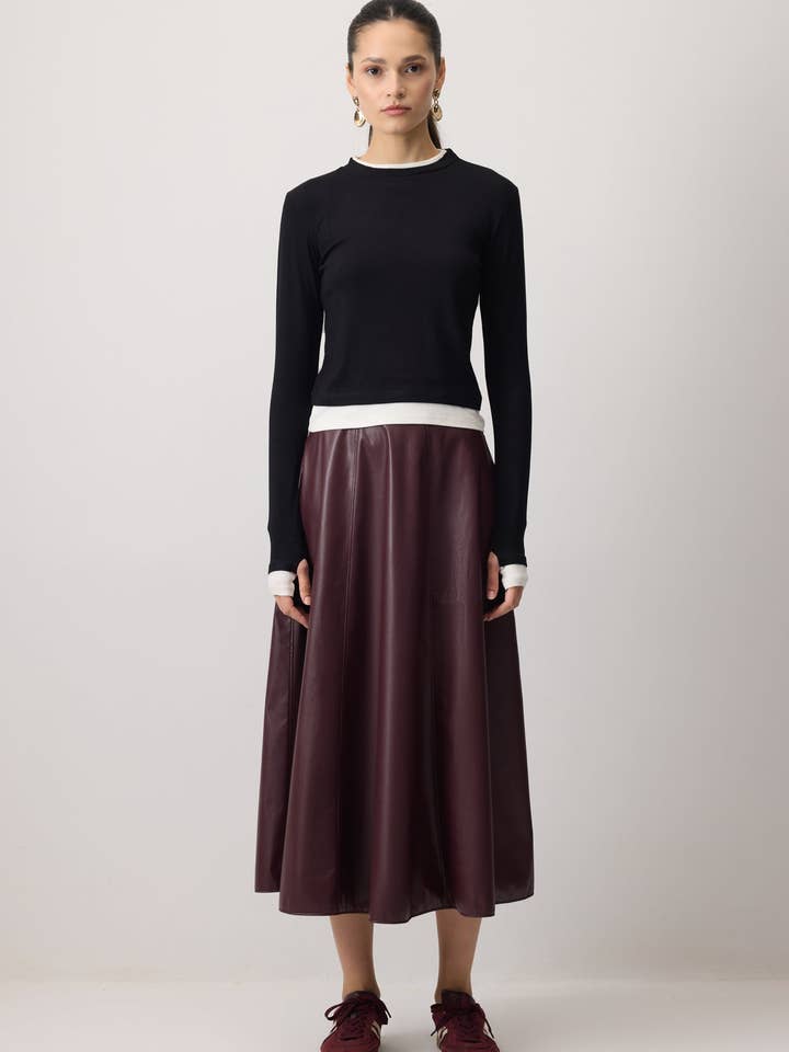 CONTRAST FINGER FIT BODY for wholesale by Touché Privé