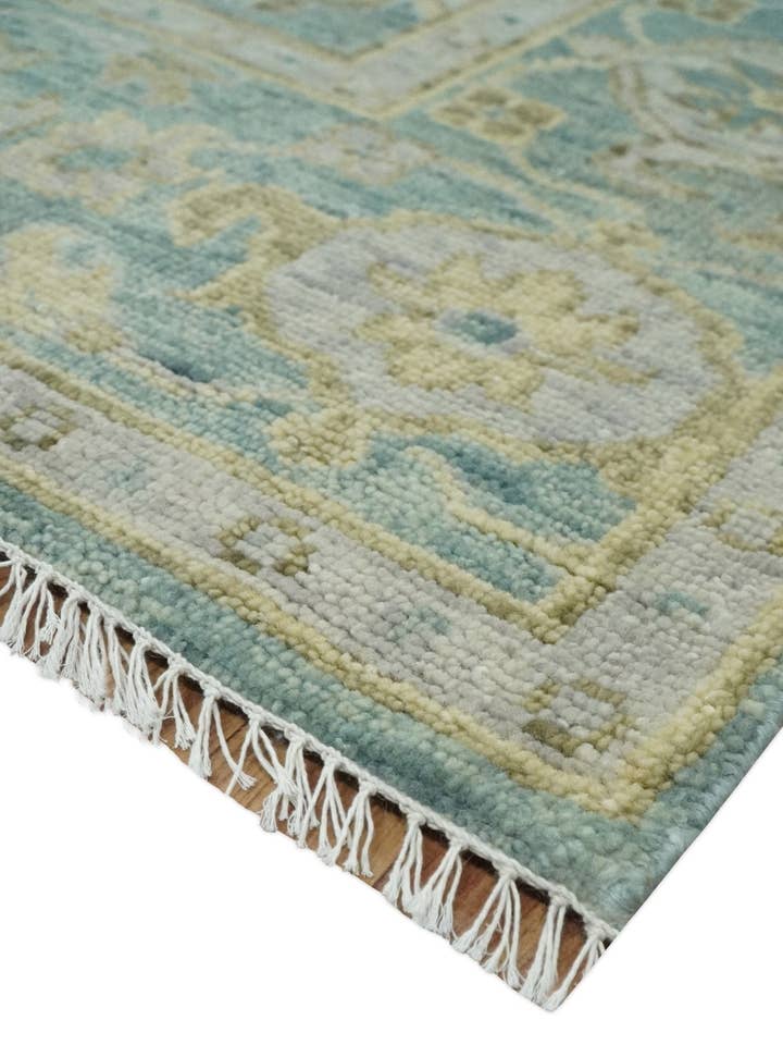 3x5 Traditional Turkish Oushak Wool Rug for wholesale by The Rug Decor, Inc.