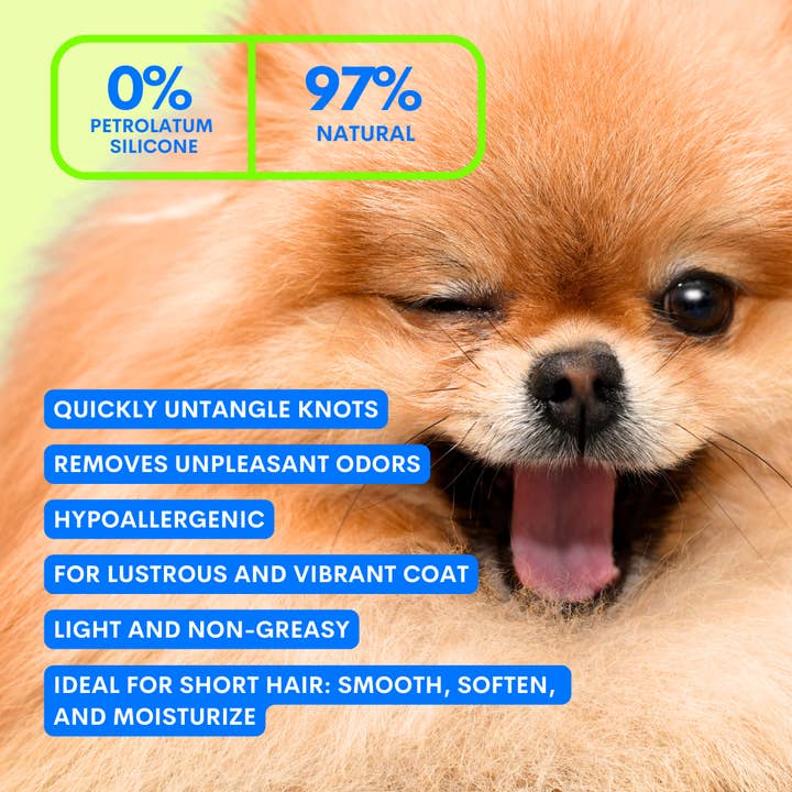 JAMPY - Wholesale Pet Spray - Cat/Dog - So So Soft - Dog Detangling Hydrating Keratin-Based Spray6