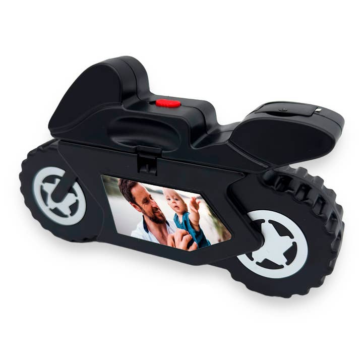 Custom Motorcycle Toolkit with Photo Ideal Dad Gift Promo for wholesale by TheDogTagCo