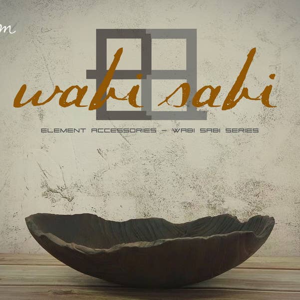 Element Accessories EU - Wholesale Decorative Plate/Dish/Bowl - Wabi Sabi wooden bowl hand-carved by master artisan2