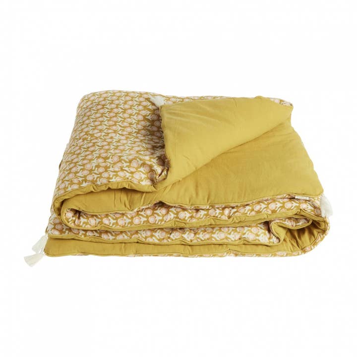 Housse de canapé - Isha Olive for wholesale by Bonheur du Jour