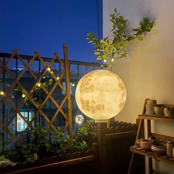 EP Design Lab - Wholesale Outdoor/Lawn Light - Indoor & Outdoor Waterproof LED Full Moon Lawn Lamp3