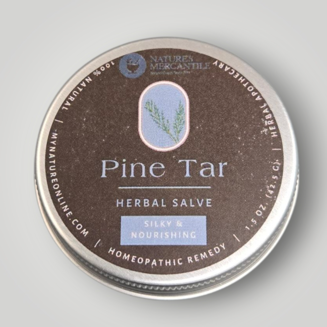 Nature's Mercantile - Wholesale Healing Salve/Balm/Cream - Pine Tar Drawing Salve with Comfrey & Arnica0
