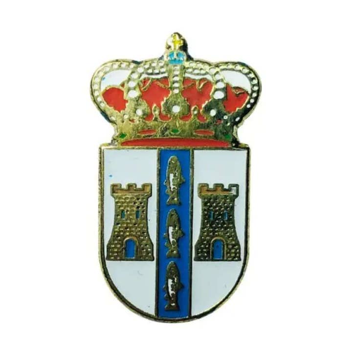 Pin - Soba Shield - Cantabria - Spain for wholesale by Astur Pins