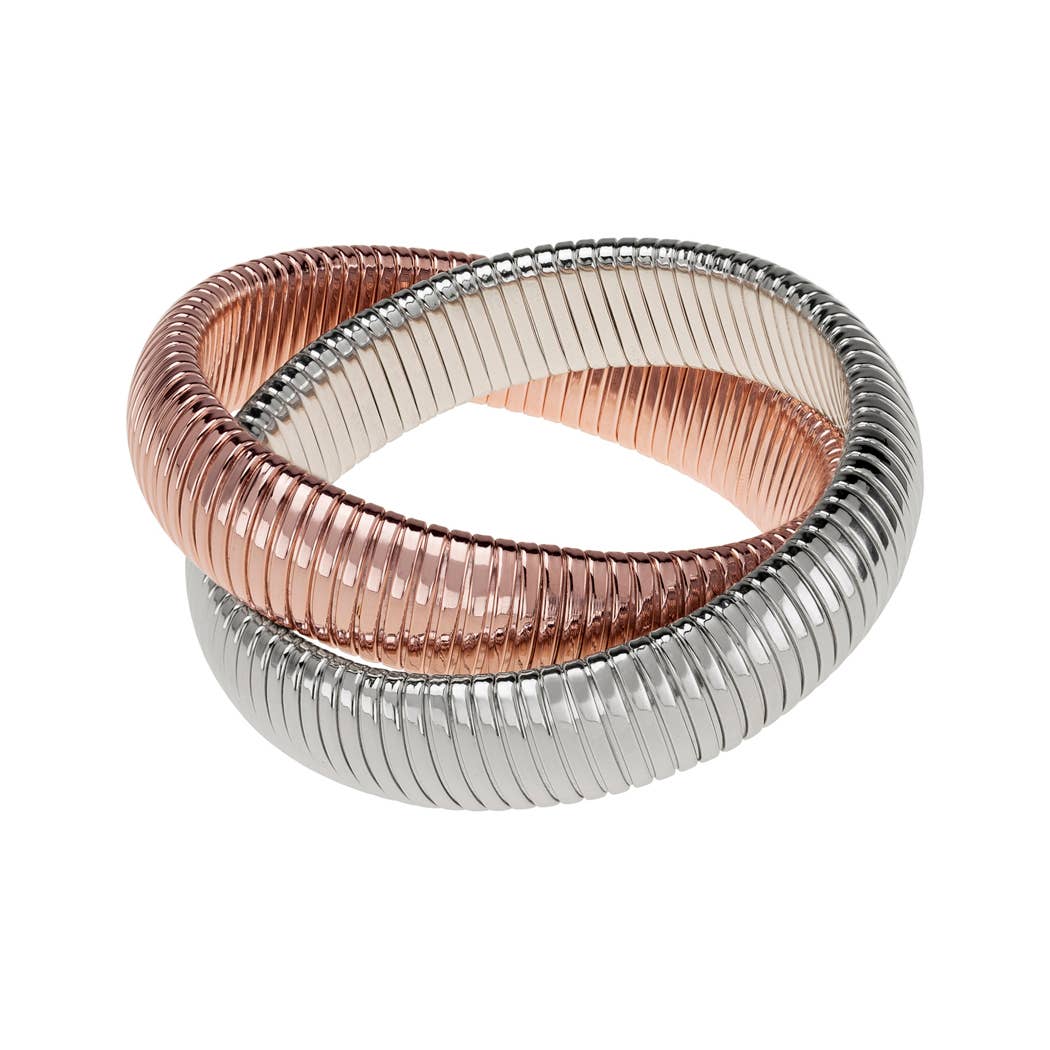 Janis Savitt – wholesale Bangle bracelet – BR-550 Double Cobra Bracelet6