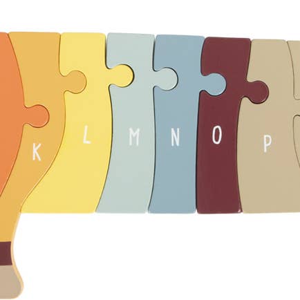 Buchstabenpuzzle Hund | Puzzles | Holz für den Großhandel von small foot