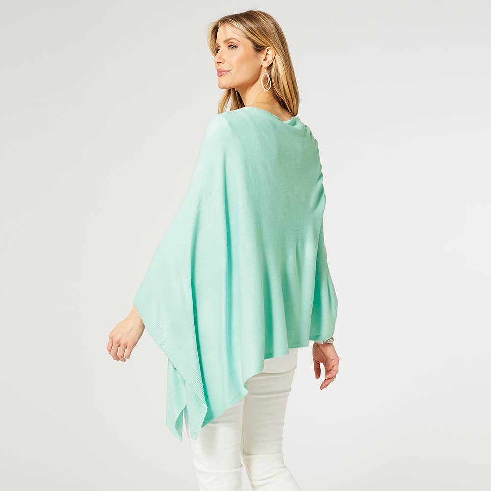 COCO + CARMEN - Wholesale Poncho - Women's - Lightweight Ponchos - Valentine's Day3