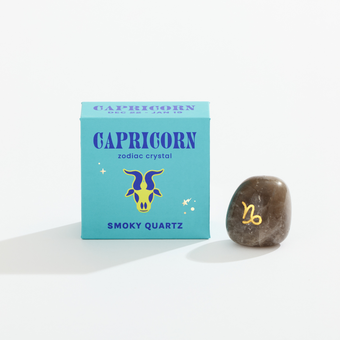 GeoCentral - Wholesale Spiritual Stone/Crystal - Capricorn Boxed Zodiac Crystal – Smoky Quartz3