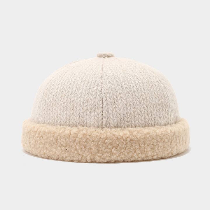 ACCITY - Wholesale Newsboy/Schoolboy Hat - Unisex - Retro Patchwork Newsboy Cap Thick Winter Hat_CWAH047821