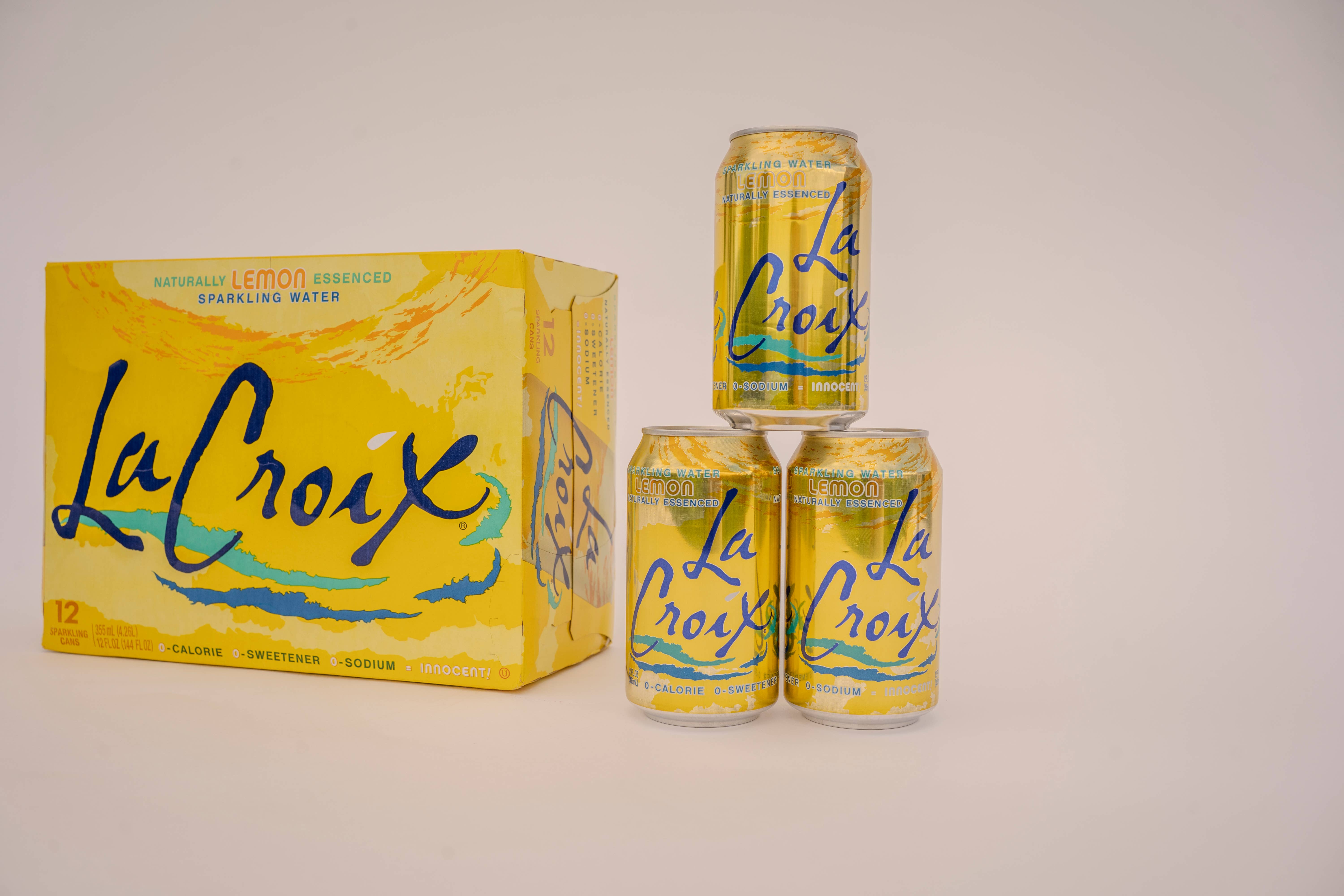 SureShot - Wholesale Sparkling Water - La Croix Lemon Sparkling Water – 12 oz1