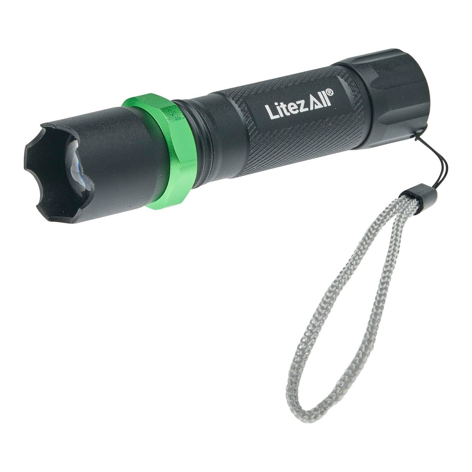 LitezAll - Wholesale Flashlight - LitezAll Rechargeable Mini Tactical Flashlight5