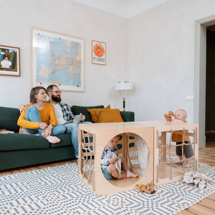 Ette Tete - Wholesale Wood Toy - Kids - CUBITRI® • Climbing Play Cube • inspired by Emmi Pikler12