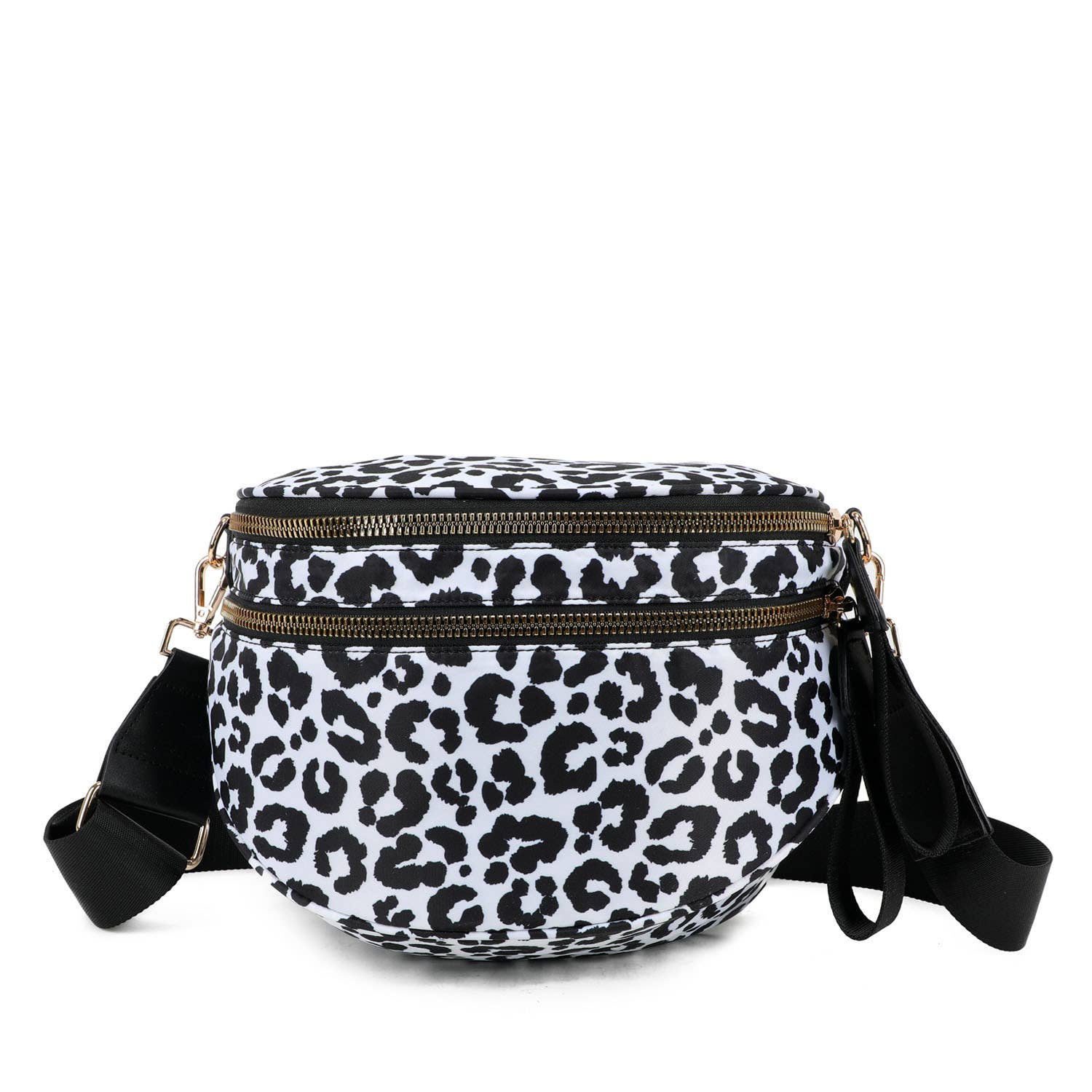 AMPERE CREATIONS - Wholesale Crossbody Bag - Women's - Paulina Nylon Waterproof Multi-Compartment 10" Crossbody Bag17