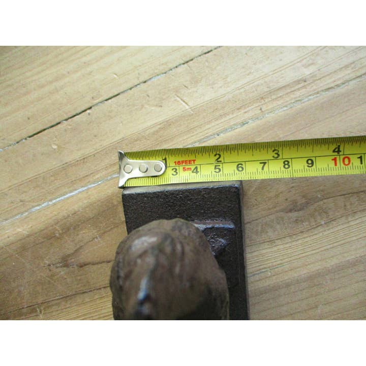 Midwest Craft House - Wholesale Door Stop - CAST IRON ROOSTER DOOR STOP