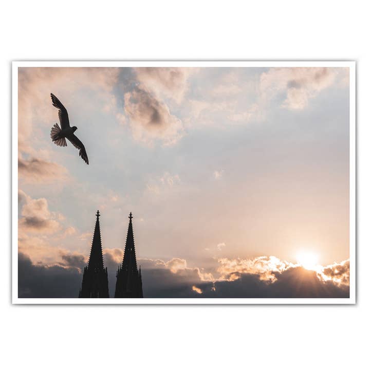 Köln Dom Bild - Wanddeko - Kölner Geschenk & Souvenir für den Großhandel von 4one Pictures