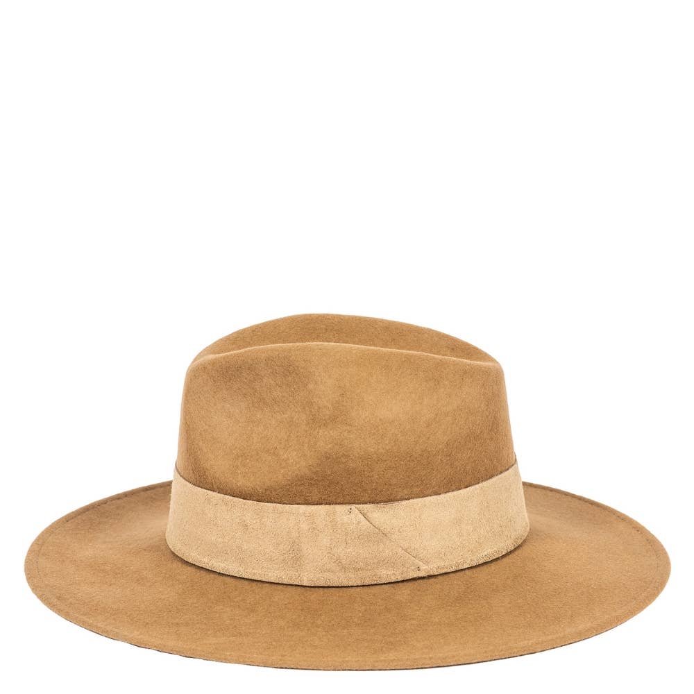 TRAVAUX EN COURS... - Wholesale Fedora - Unisex - WIDE BRIM HAT - leather braid32