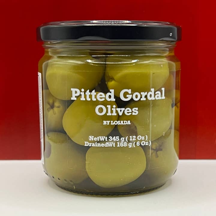 PITTED GORDAL OLIVES by LOSADA for wholesale by LA JAMOTECA