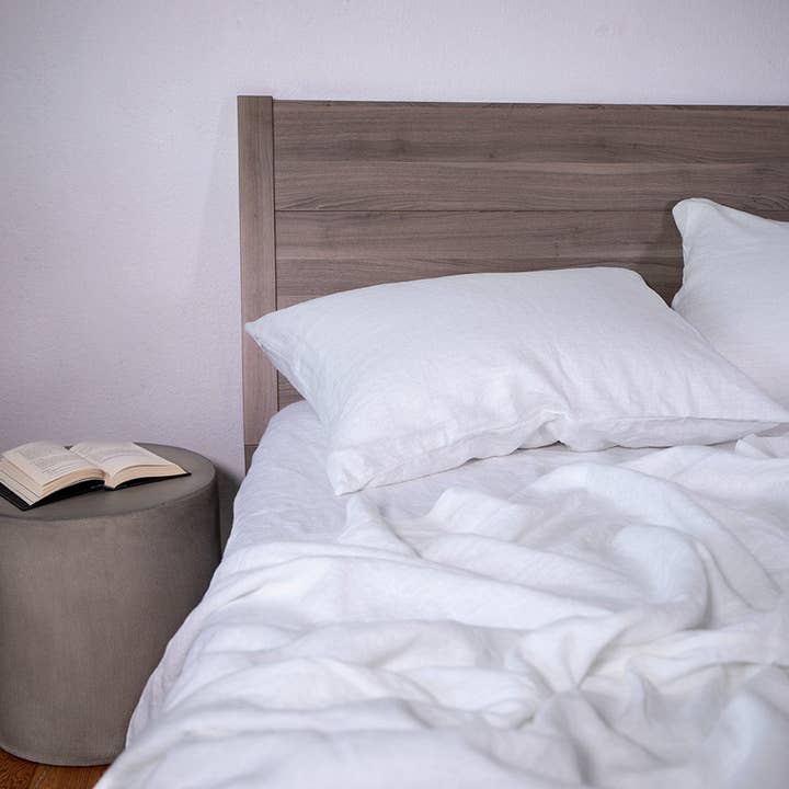 Rough Linen - Wholesale Sheet Set - Orkney Linen Sheet Set4