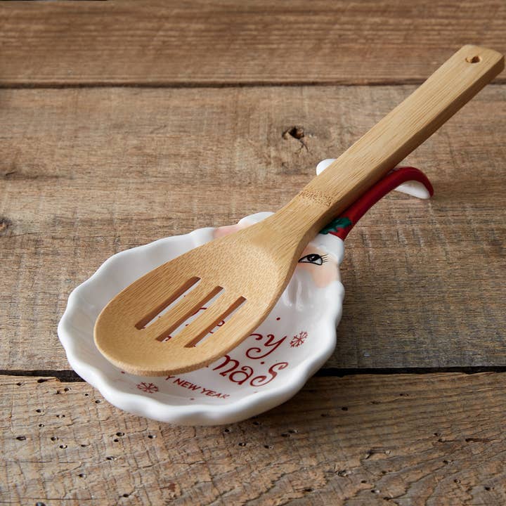 CTW Home Collection - Wholesale Spoon Rest - Winking Santa Spoon Rest