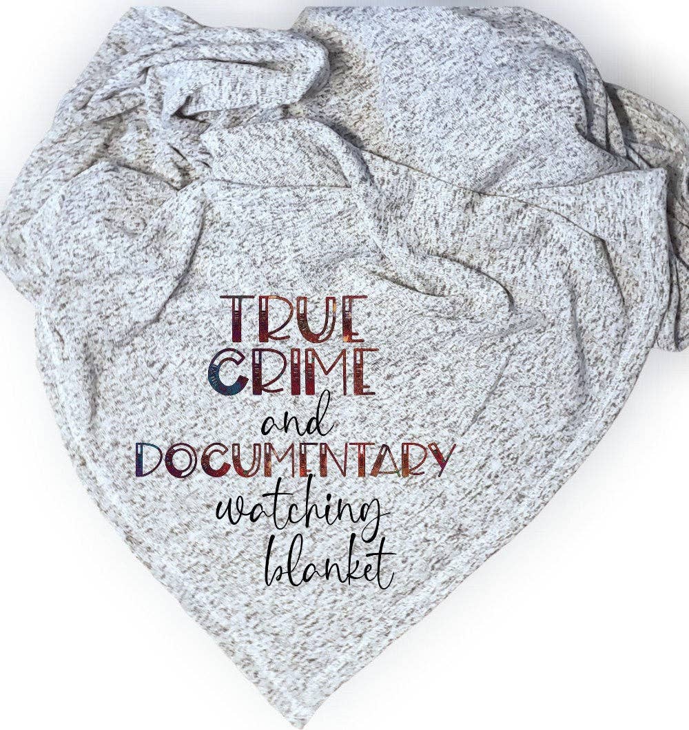 Regina Lynn Design Home Edition – wholesale Throw blanket – True Crime and Documentary Watching Sweater Fleece Blanket2