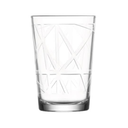 Hakan - Vendita all'ingrosso Bicchiere/tazza - Set di 6 bicchieri per acqua e succo di frutta LAV Line, 7 oz