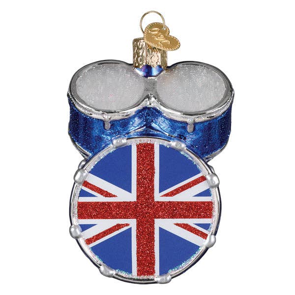 Old World Christmas - Wholesale Ornament - The Who Drum Set Ornament1