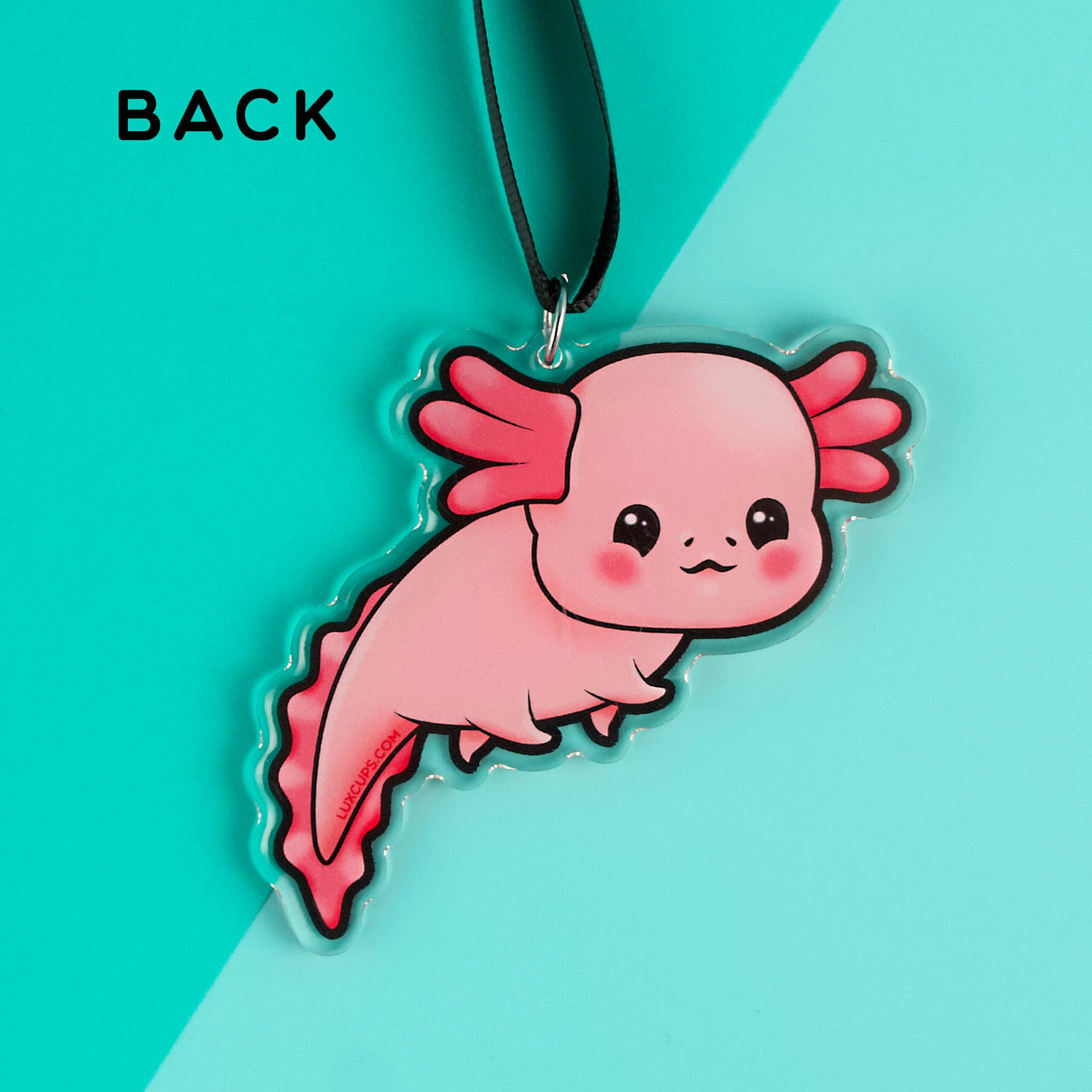 LuxCups Creative - Wholesale Ornament - Axolotl Ornament4