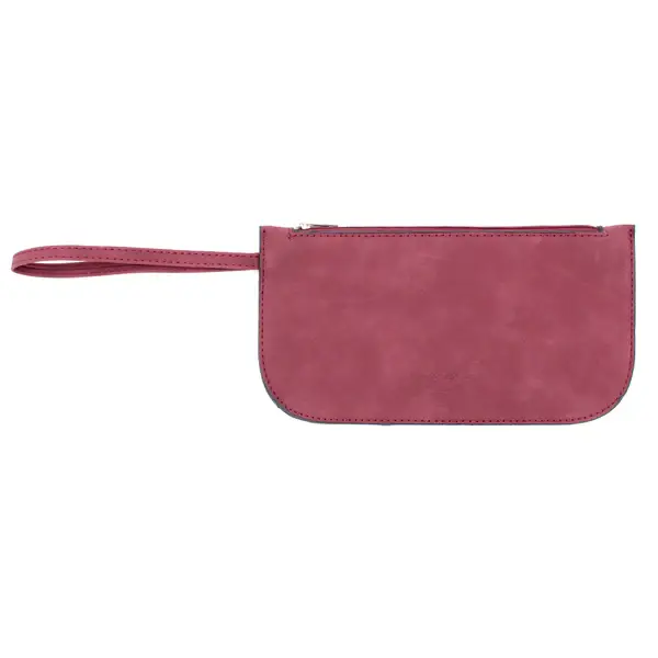 K. Carroll Accessories - Wholesale Wristlet - Faux Suede Vegan Leather Wristlet23