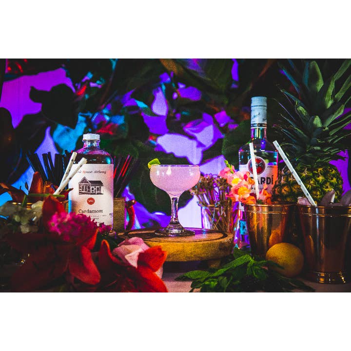 Pink House Alchemy - Vendita all'ingrosso Mix/sciroppo per cocktail - Cardamomo Sciroppo