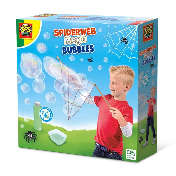 Spiderweb Mega Bubbles for wholesale by Robbie Toys Ltd
