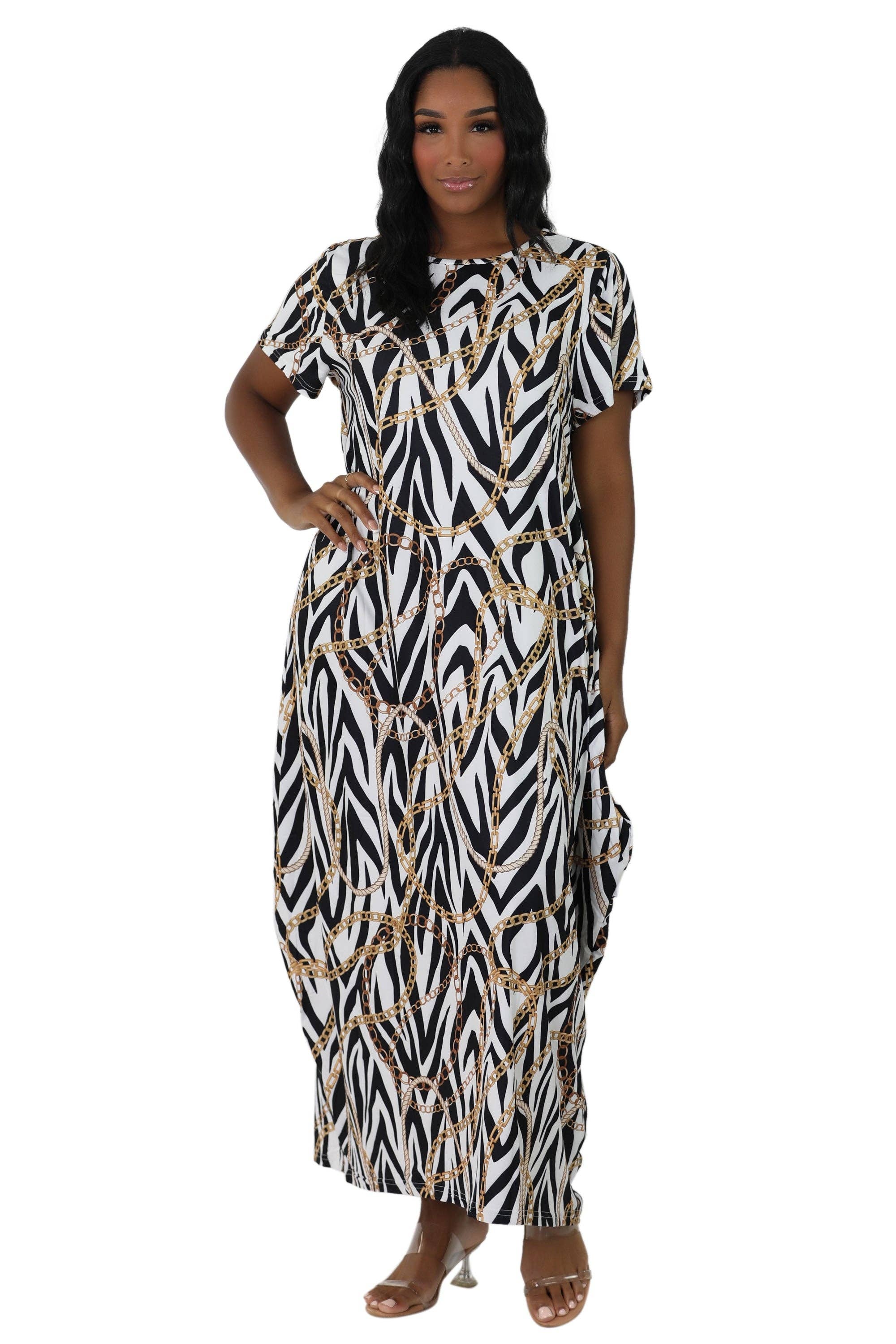 Advance Apparels – Großhandel Kleid – Damen – Langer Kaftan/Kleid 2222/D210047