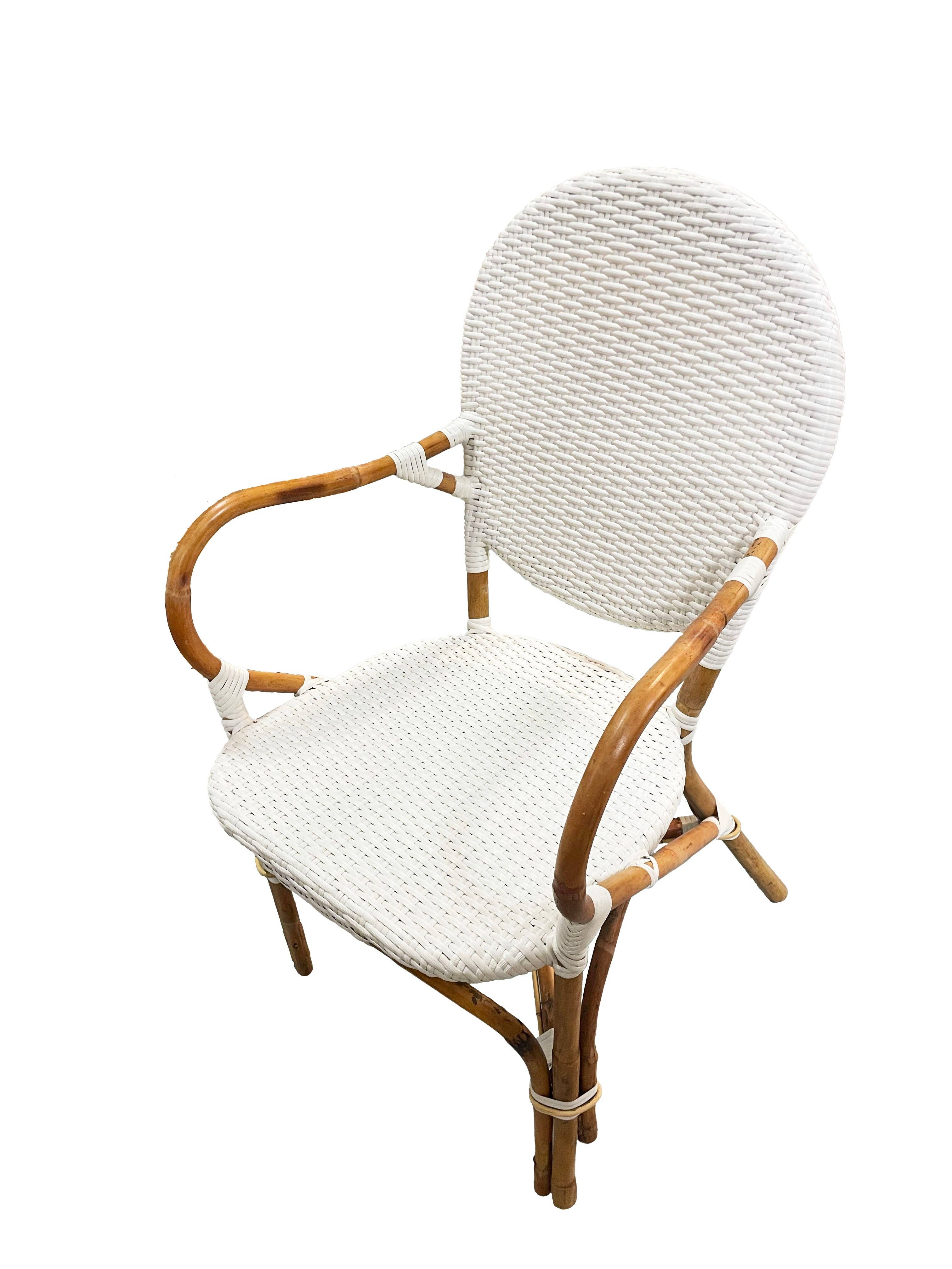 Laucala Wishbone Danish Cord Dining Chair