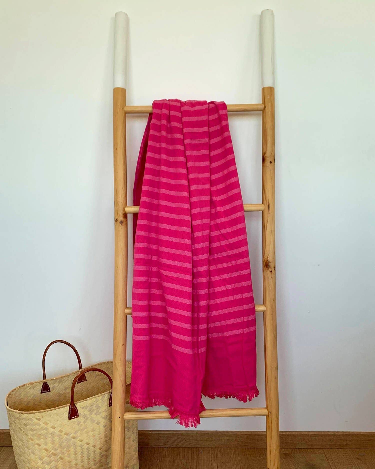 Le comptoir de la plage – Toalha de praia por atacado – Toalha Alanya em algodão forrada com esponja 90x160 ou 140x1804