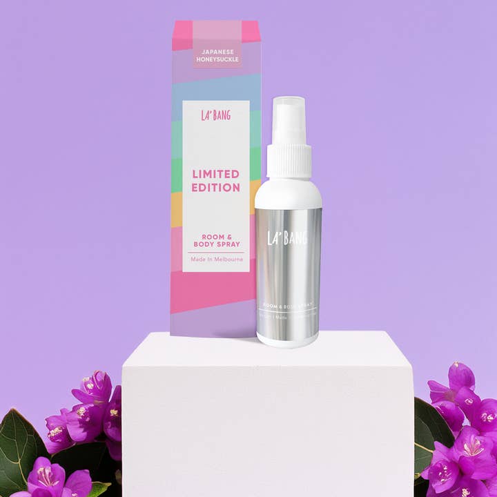 Room and body spray - Japanese Honeysuckle for wholesale by La'Bang Body