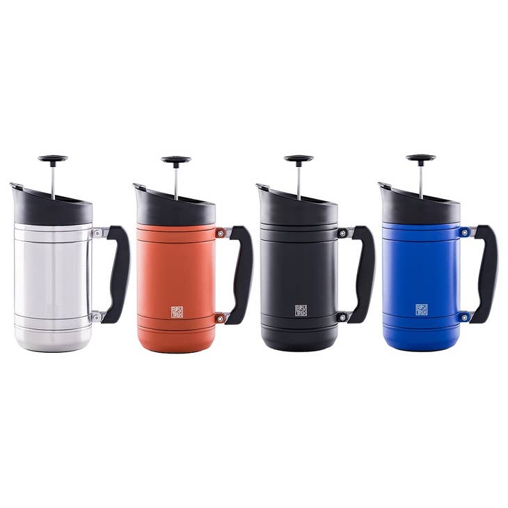 Flatpack Outdoor Coffee Makers : BruTek Collapsible Pour Over