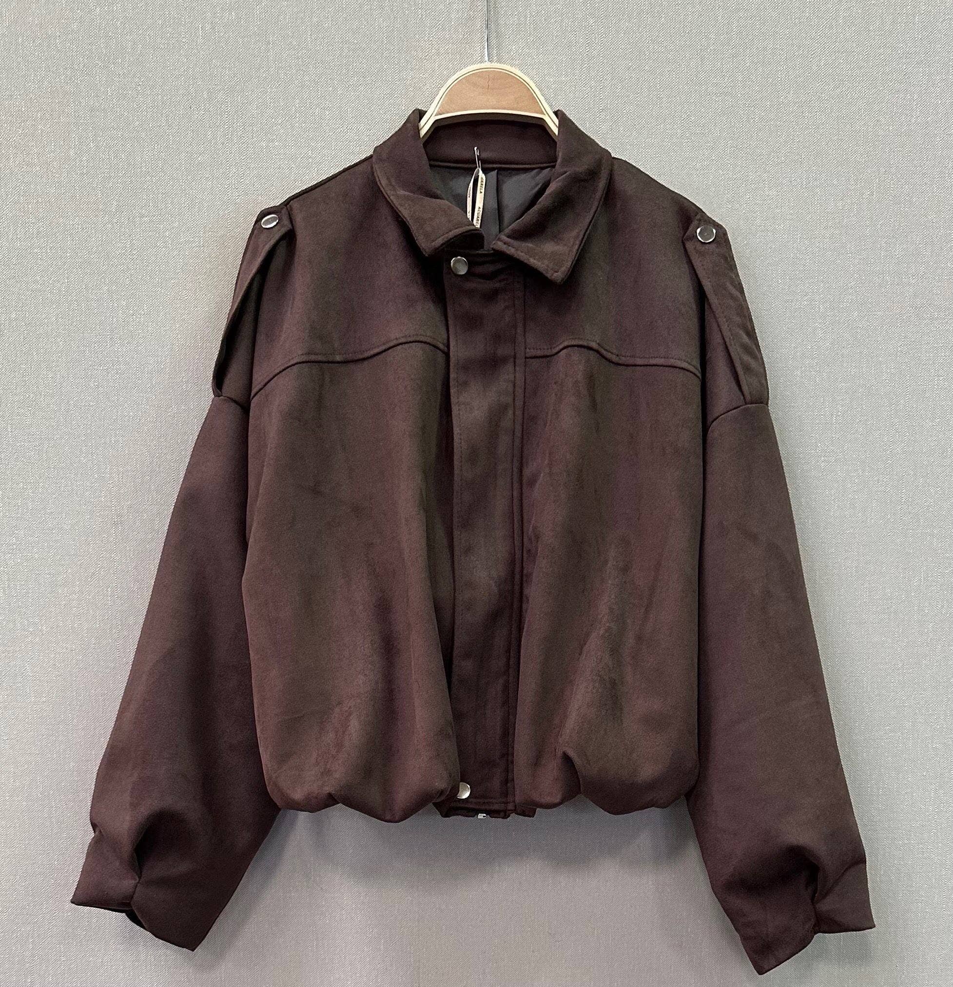 SWEET MAGIC MODA Y COMPLEMENTOS - Wholesale Jacket - Women's - SUEDE JACKET0