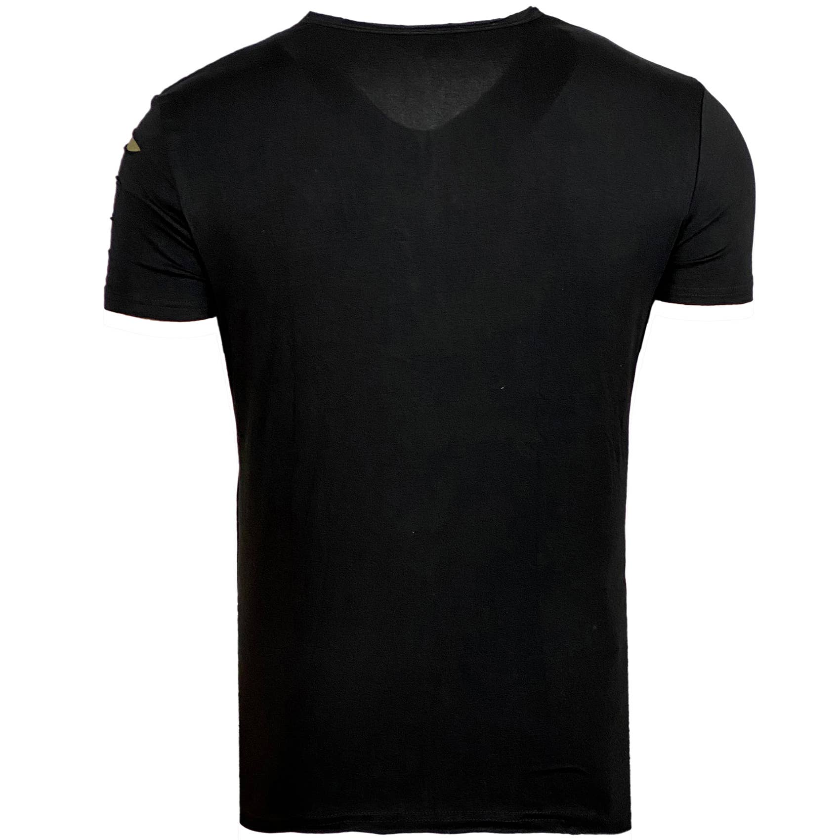 SUBLIMINAL MODE – wholesale T-shirt – men's – Washed Cotton Short Sleeve T shirt - BX0538